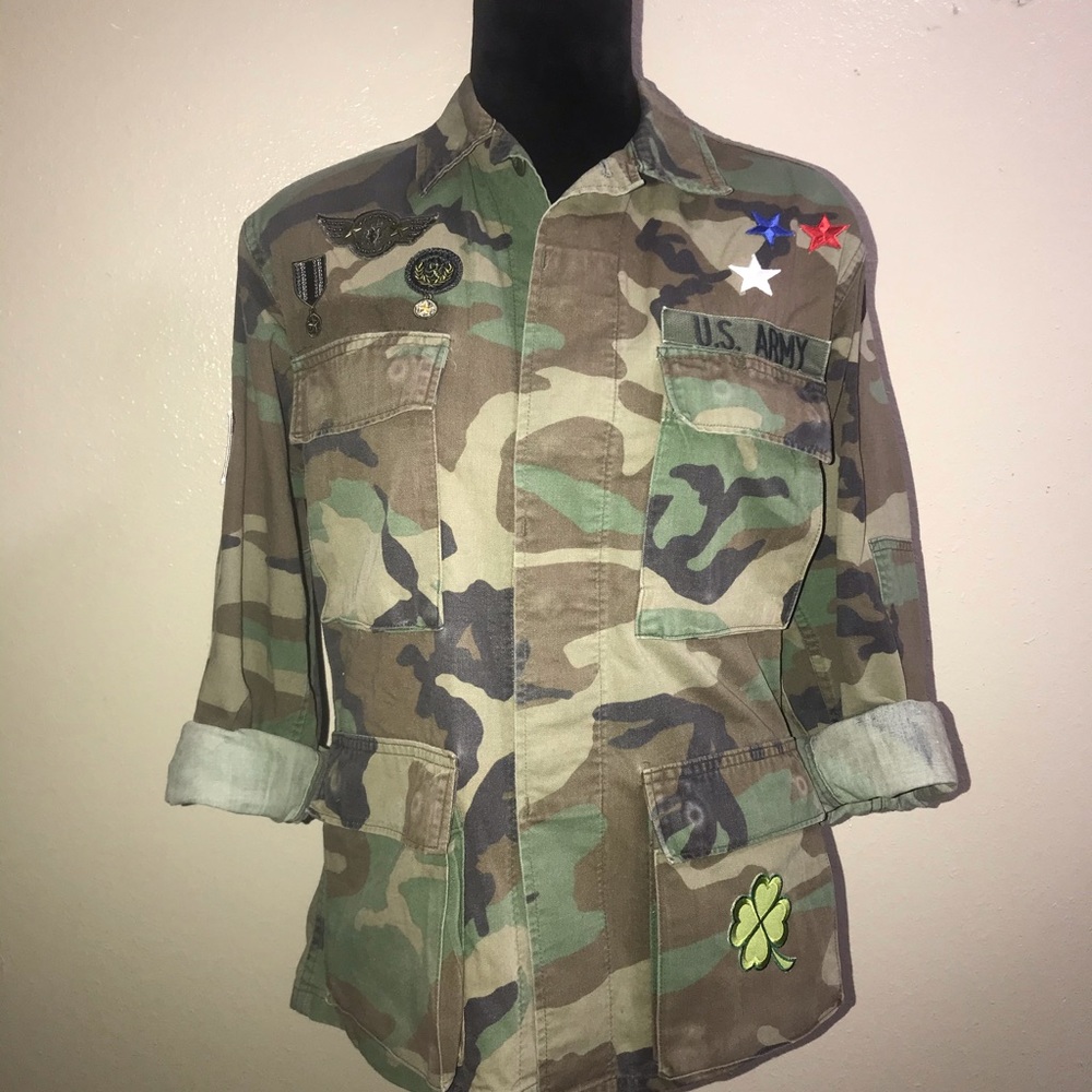 Authentic Army Jacket - Picture 4 of 4